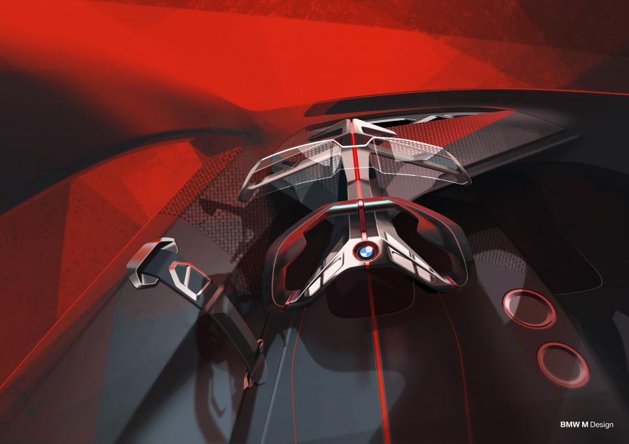 Эскиз BMW Vision M NEXT 2019 года  (фото 65 из 100)